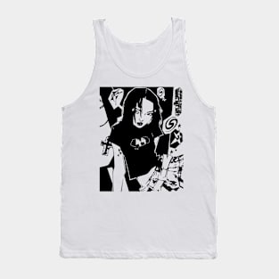 stylish girl design Tank Top